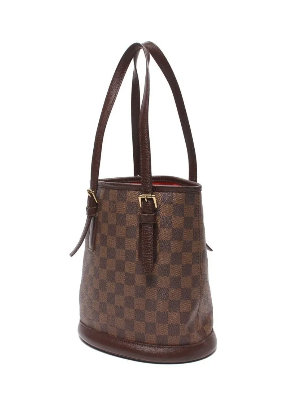 Louis Vuitton Shoulder Bag Marais Damier Ebene